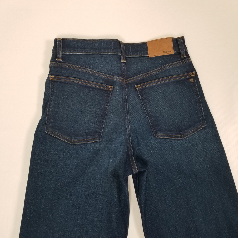 The Perfect Vintage Wide Leg Jean High Rise 28 NWT - Picture 4 of 7